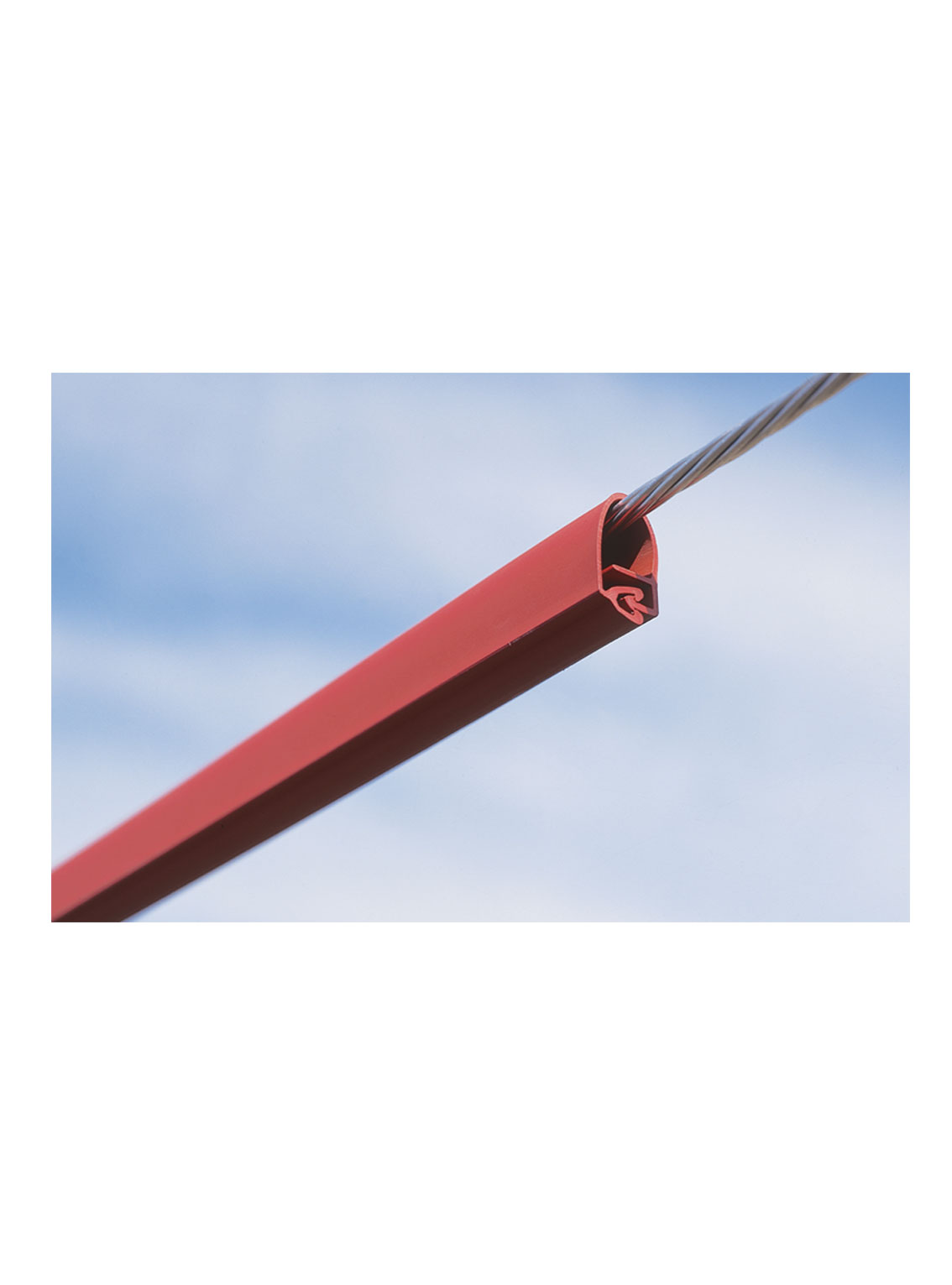 روکش سیم هوایی فشار ضعیف LVLC