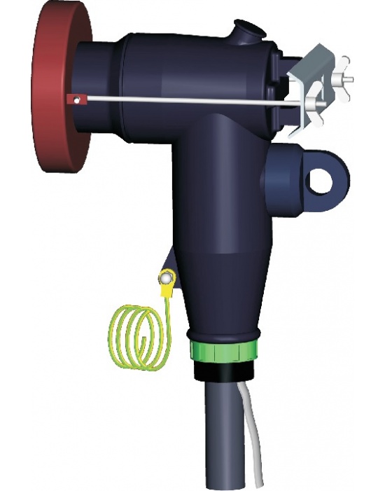 سرکابل پلاگین زانویی 24 کیلوولت 250 آمپر