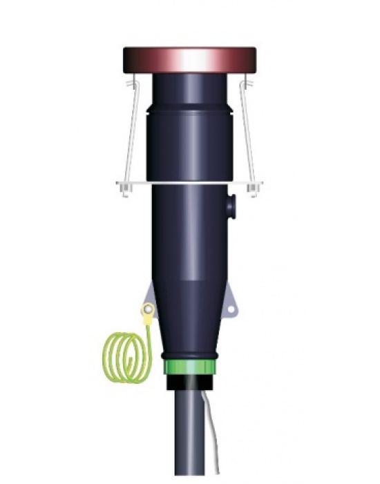 سرکابل پلاگین مستقیم 24 کیلوولت 250 آمپر