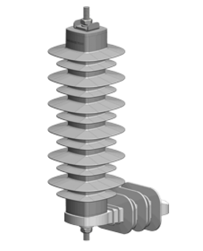 برقگیر پلیمری 20kv توس